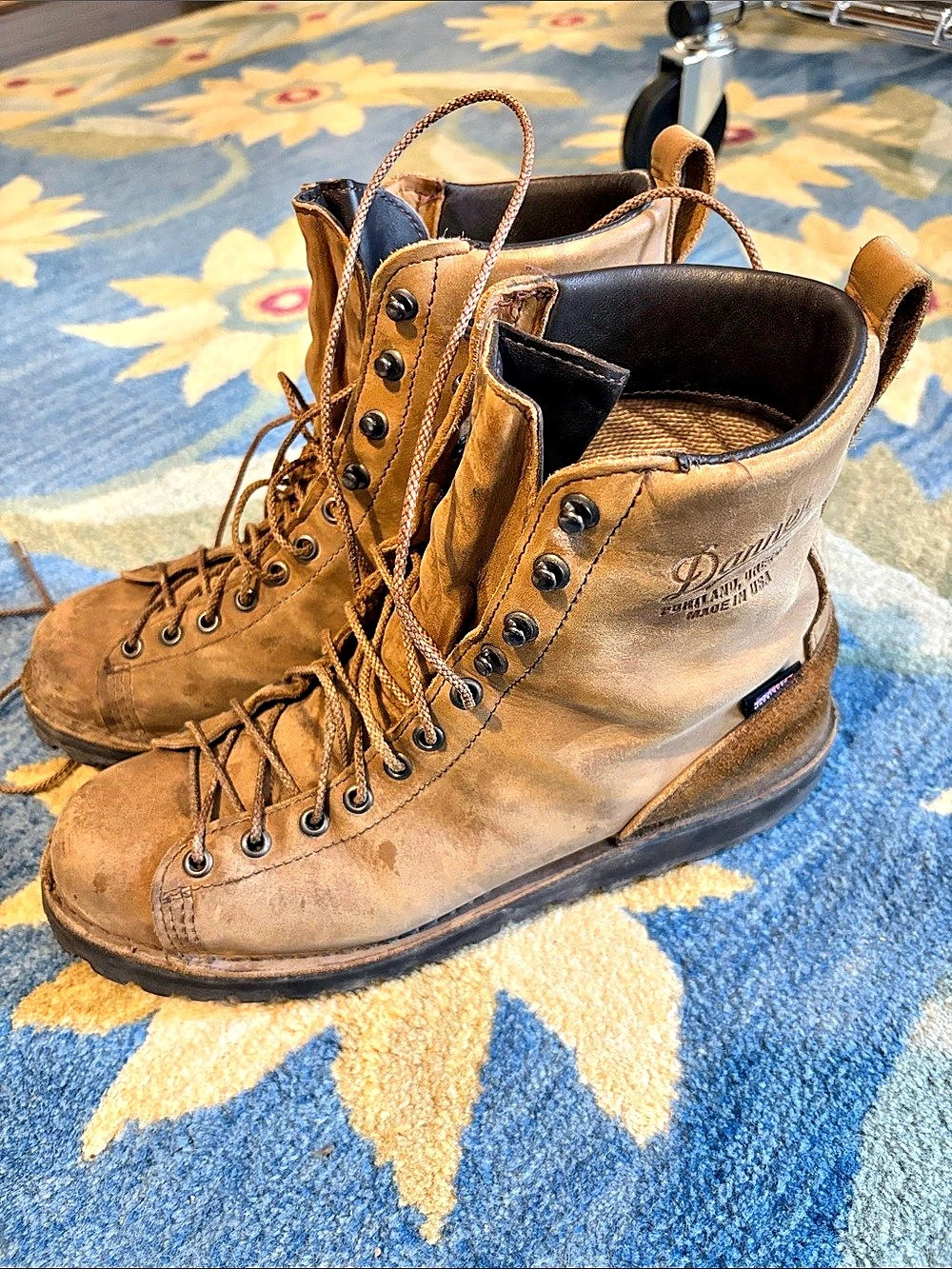 Danner Elk Hunter 8" BRN Leather Boots US 10 D